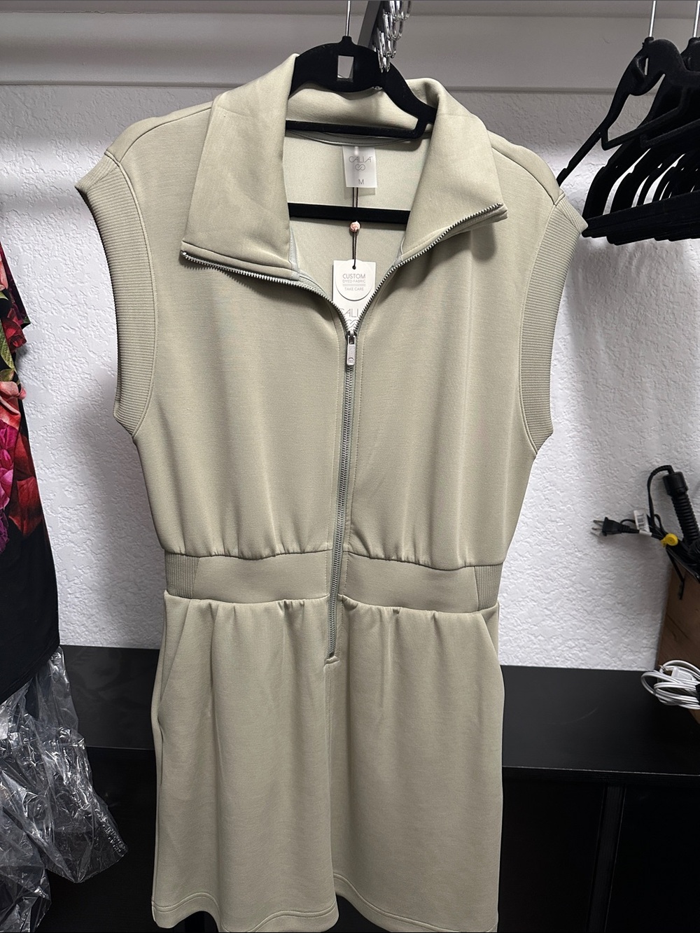 Calia Sandwash dress NWT size M Retail $98